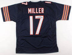 Anthony Miller Signed Chicago Bears Jersey (Beckett COA) 2018 2nd Rd Draft Pk WR