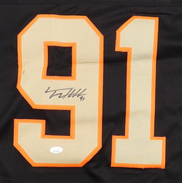 Trey Hendrickson Cincinnati Bengals Autographed Orange Jersey