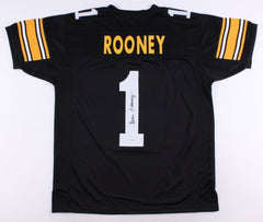 Dan Rooney Signed Steelers Jersey (JSA Holo) Late Pittsburgh Owner / Died 4/2017
