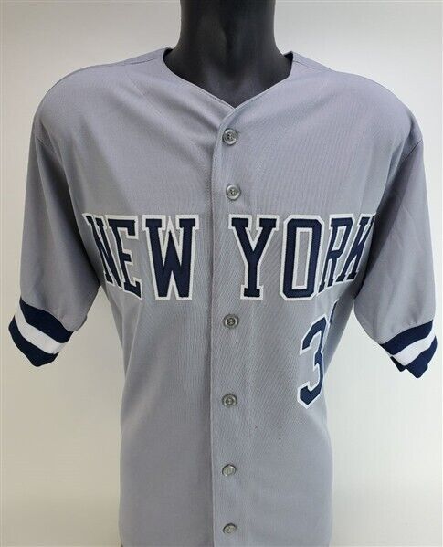 Dave Winfield Autographed New York Custom Gray Baseball Jersey - JSA COA
