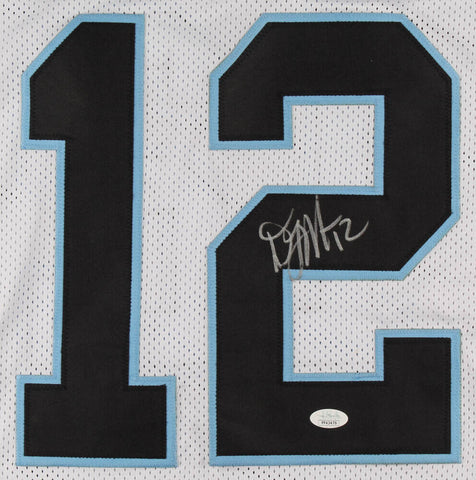 D. J. Moore Signed Panthers Jersey (JSA COA) Carolina 2018 1st Rd Draft Pick WR