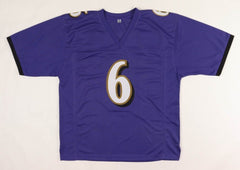 Patrick Queen Signed Baltimore Ravens Jersey (JSA COA) 2020 1st Round Draft Pick