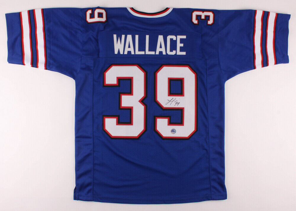 Levi Wallace Signed Buffalo Bills Jersey (Pro Player Holo) Former Alab –