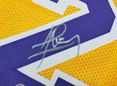 Don Chaney Signed Los Angeles Lakers Jersey (Beckett) 2xNBA Champion 1969 & 1974