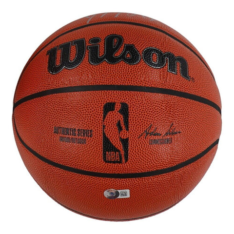 Dwight Howard Signed Wilson NBA Basketball (Beckett) Orlando Magic, LA Lakers