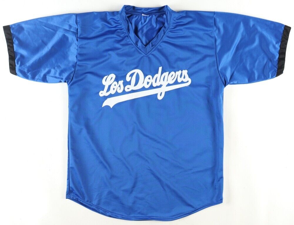 Dave Roberts Authentic Autographed Los Angeles Dodgers Jersey