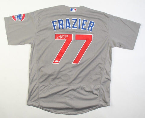 Clint Frazier Signed Chicago Cubs Jersey (JSA COA) New York Yankees, White Sox
