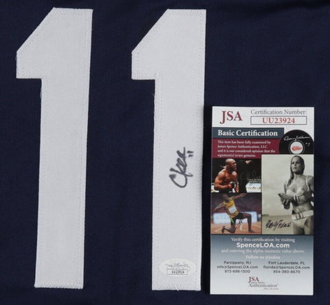 Chuck Knoblauch Signed New York Yankees Jersey (JSA COA) 1991 Rookie of the Year
