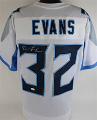 Darrynton Evans Signed Tennessee Titans Jersey (JSA COA) Ex Appalachian State RB