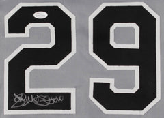 Jack McDowell Signed Chicago White Sox Jersey (JSA COA) 3×All-Star (1991–1993)