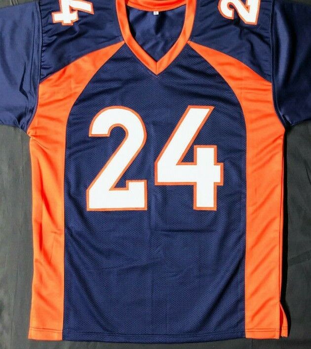 Champ Bailey Signed Denver Broncos Jersey (Beckett Holo) 12xPro Bowl D.B. H.O.F.