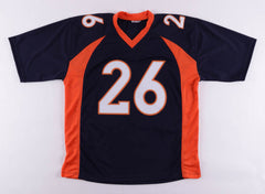 Clinton Portis Signed Denver Broncos Jersey (PSA/DNA COA) 2×Pro Bowl R.B.