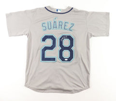Eugenio Suarez Signed Seattle Mariner Nike Jersey (JSA COA) All Star 3rd Baseman
