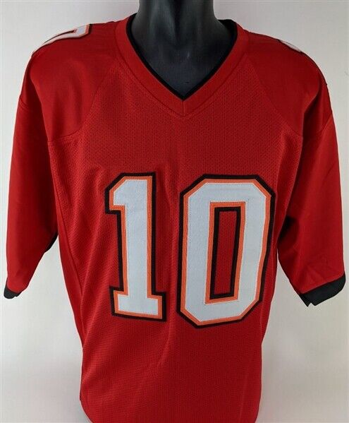 Scotty Miller Autographed Signed Tampa Bay Buccaneers Jersey Jsa Coa