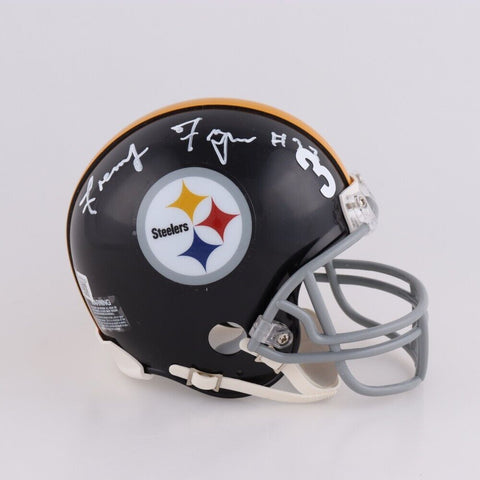 Frenchy Fuqua Signed Steelers Mini-Helmet (Beckett) "The Immaculate Reception"