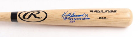 Keith Hernandez Signed Rawlings Pro Bat "79 MLB Batting Champ" (JSA COA) NY Met