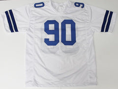 Demarcus Lawrence Signed Dallas Cowboys Jersey (JSA) Starting Defensive End