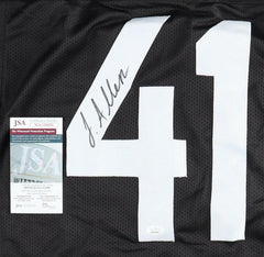 Josh Allen Signed Jaguars Jersey (JSA COA) Jacksonville 2019 1st Round Pick LB