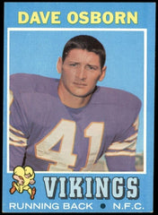 Dave Osborn Signed Vikings Jersey (JSA COA) Minnesota Running Back  1965-1975
