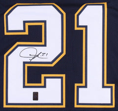 LaDainian Tomlinson Signed Chargers Jersey (Tomlinson Hologram) 5×Pro Bowl R.B.