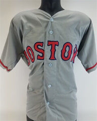 Keith Foulke Signed Boston Red Sox Gray Jersey (JSA COA) 2004 World Champ Closer