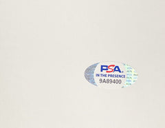 Charlie Sheen (Bud Fox) Signed "Wall Street" Movie Script (PSA COA)