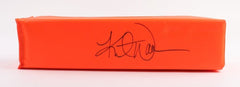 Kurt Warner Signed Full-Size End Zone Pylon (JSA COA) St Louis Rams / Cardinals