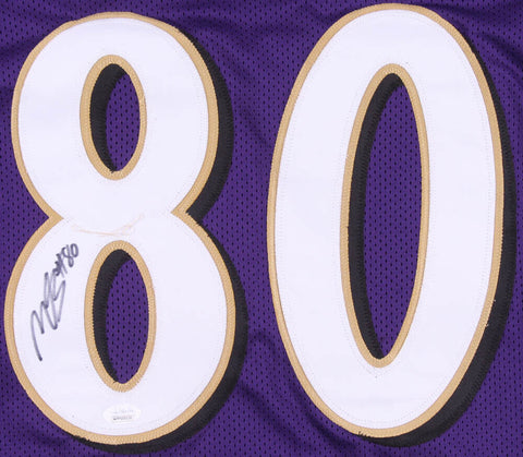 Miles Boykin Signed Baltimore Ravens Jersey (JSA COA) Former Notre Dame W.R.