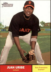 Juan Uribe Signed San Francisco Giants Jersey (JSA) 2010 World Series Champion