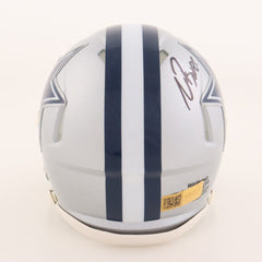 Noah Brown Signed Dallas Cowboys Mini Helmet (Players Ink) Former Ohio State W.R