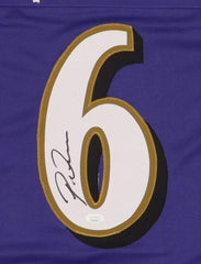 Patrick Queen Signed Baltimore Ravens Jersey (JSA COA) 2020 1st Round Draft Pick