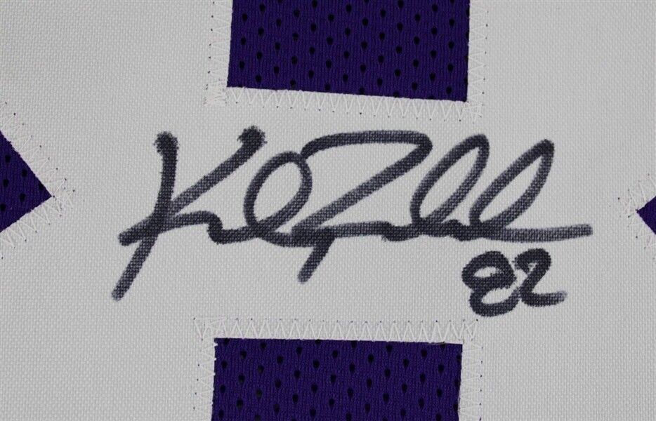 Kyle Rudolph Signed Minnesota Vikings Jersey (Beckett COA) All Pro