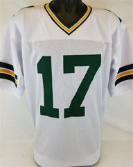 Davante Adams Signed Green Bay Packers White Jersey (JSA) All Pro Wide Receiver