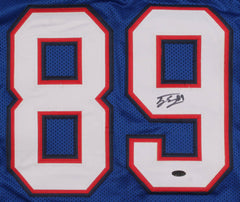 Tommy Sweeney Signed Buffalo Bills Jersey (Playball Ink Holo) 2019 7th Round Pck