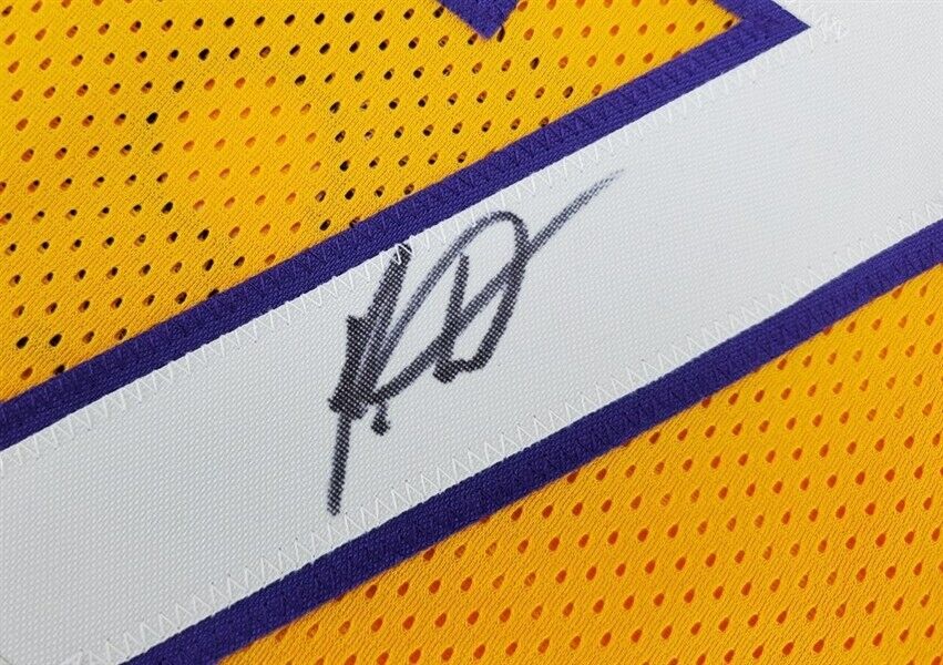 Metta World Peace Signed Los Angeles Lakers Jersey (Beckett) A.K.A
