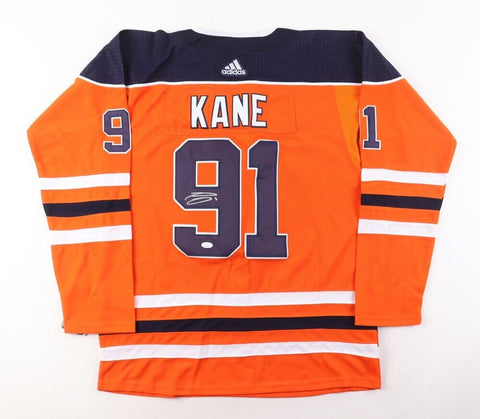 Evander Kane Signed Edmonton Oilers Adidas Jersey (JSA COA) All Star Left Winger