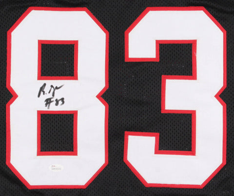 Russell Gage Signed Falcons Jersey (JSA Hologram) / Atlanta 3rd Yr Wide Receiver