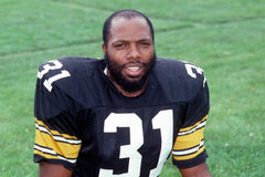 Donnie Shell Signed Pittsburgh Steelers Jersey Inscribed HOF 2020 (Beckett) D.B.
