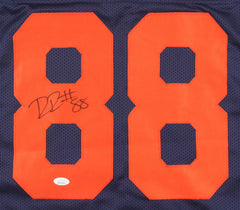 Riley Ridley Signed Chicago Bears Jersey (JSA COA) 2019 4th Rd Pick / Georgia WR