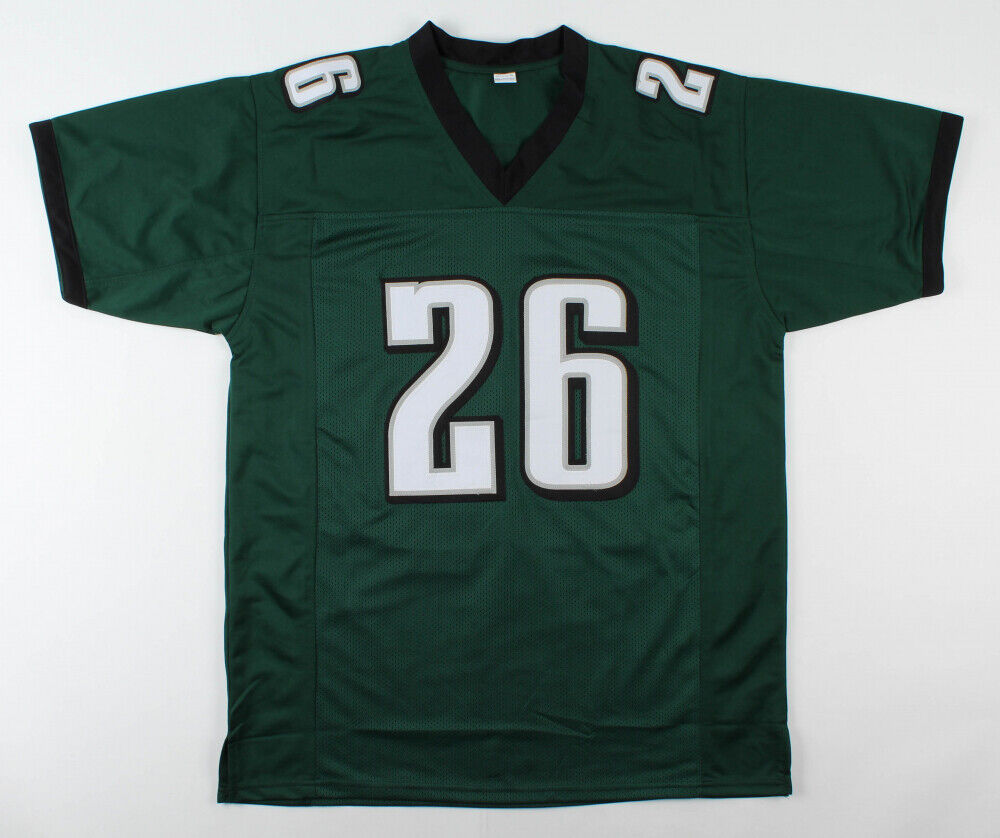 Miles Sanders Signed Philadelphia Eagles Jersey (Beckett COA) 2019 2nd –