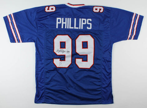 Harrison Phillips Signed Buffalo Bills Jersey (Beckett COA) 2018 3rd Rnd Pck D.T