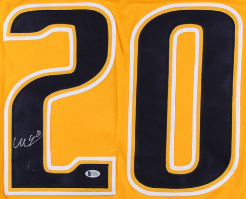 Miikka Salomaki Signed Predators Jersey (Beckett) Playing career 2010–present