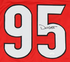 Devonte Wyatt Signed Georgia Bulldogs Jersey (JSA COA) Packers 2022 1st Rnd Pick