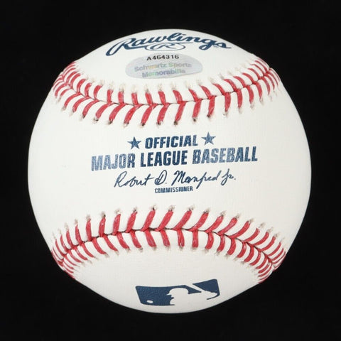 Bucky Dent Signed New York Yankees Baseball () The Famous 1978 HR