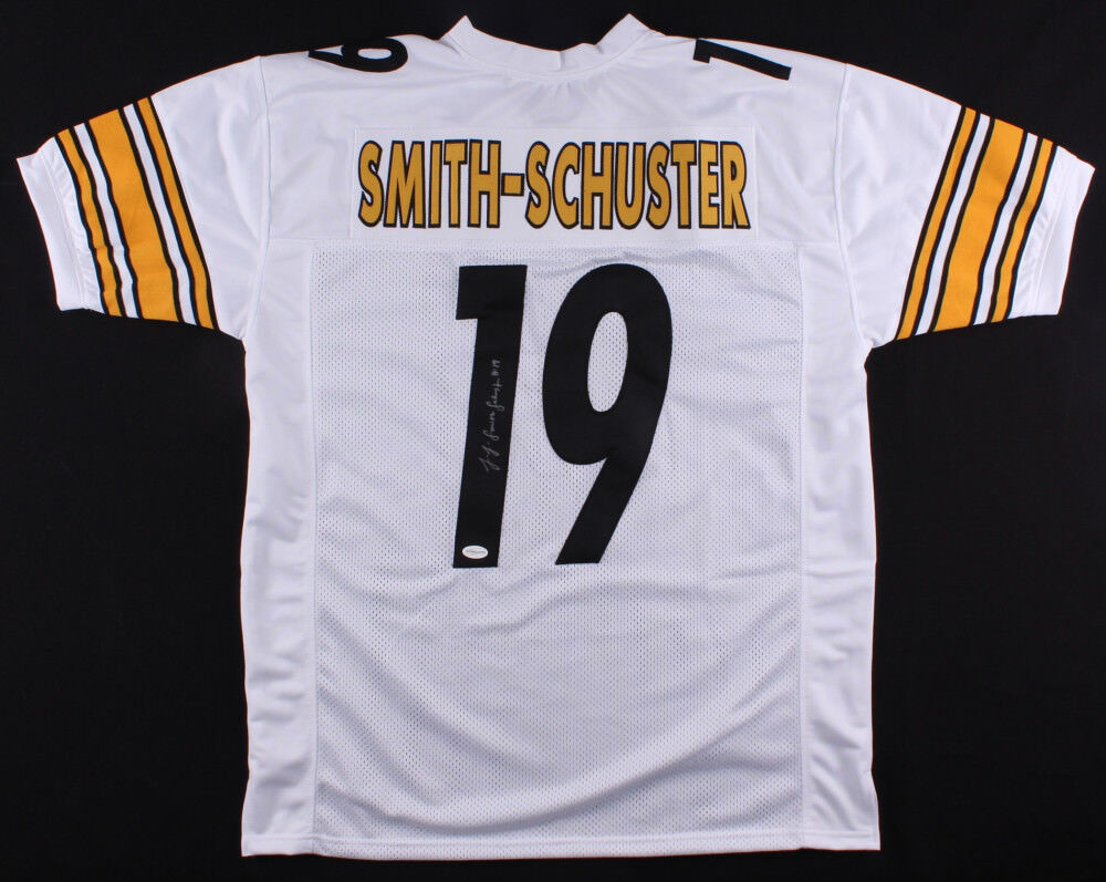 JuJu Smith-Schuster Signed Steelers Jersey (TSE COA) 2017 Pittsburgh 2 –