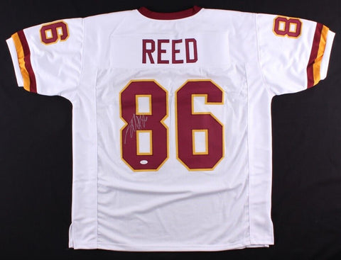 Jordan Reed Signed Redskins Jersey JSA 2016 Pro Bowl Tight End Flo confinescollectibles