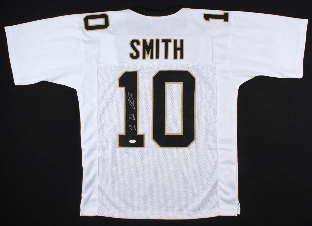 Tre 'Quan Smith Signed New Orleans Saints Jersey (JSA COA) Rookie Receiver UCF