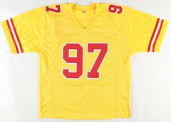 Felix Anudike-Uzoma Signed Kansas City Chiefs Jersey (JSA COA) 2023 1st Round Pk