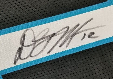 D. J. Moore Signed Panthers Jersey (Beckett Holo) Carolina 2018 1st Rd Draft Pck