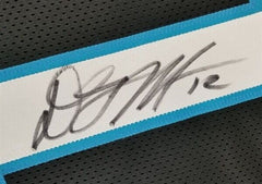 D. J. Moore Signed Panthers Jersey (Beckett Holo) Carolina 2018 1st Rd Draft Pck